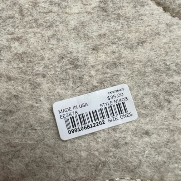 Wool Pooch Pouch Waste Bag Dispenser, Oatmeal Color, Functional Decor, Dog, Pet - Picture 5 of 6